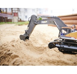 H-Toys RC nuotolinio valdymo ekskavatorius