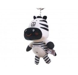 Barškutis - pakabukas "Zebras"