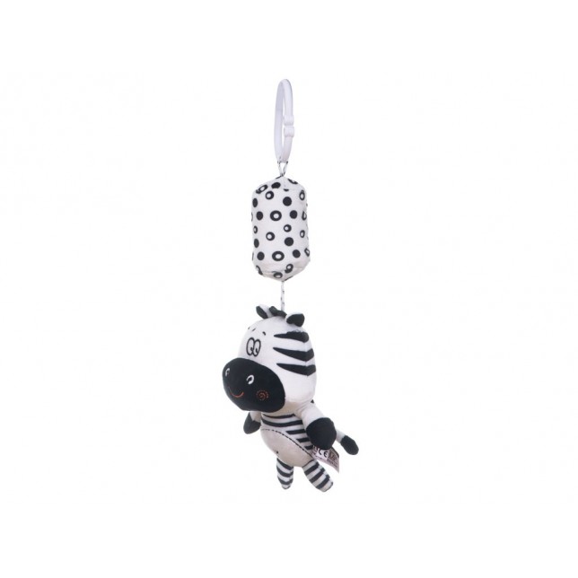 Barškutis - pakabukas "Zebras"