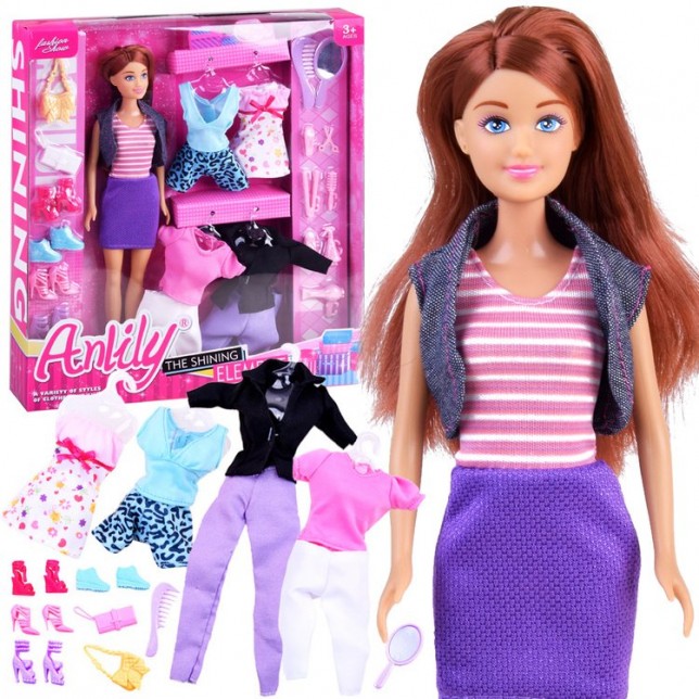 Lėlė "Anilly" su priedais