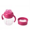OXO buteliukas 2 in 1 (rožinis) 4 mėn +
