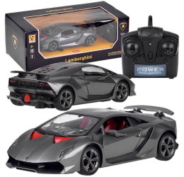RC automobilis "Lamborghini", juodas