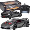 RC automobilis "Lamborghini", juodas
