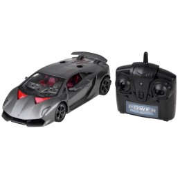 RC automobilis "Lamborghini", juodas