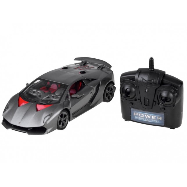 RC automobilis "Lamborghini", juodas