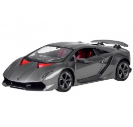 RC automobilis "Lamborghini", juodas