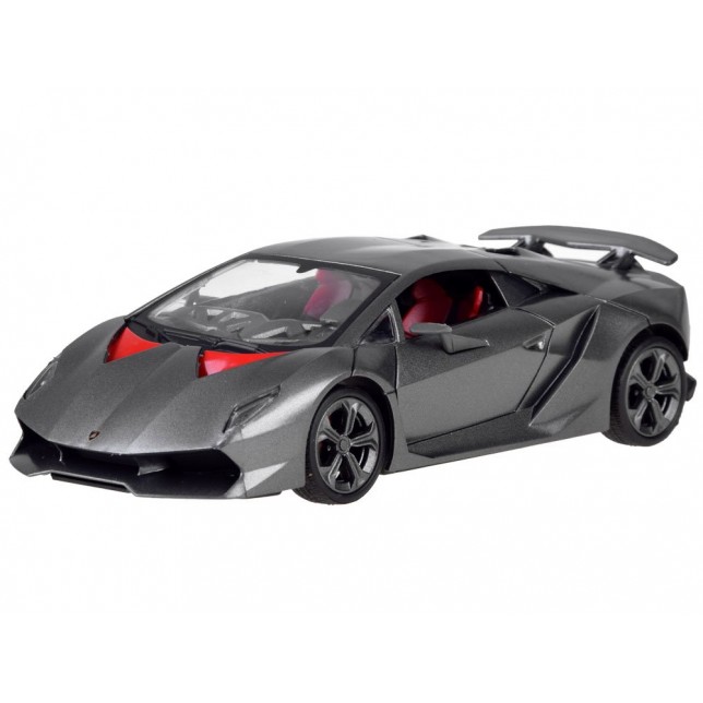 RC automobilis "Lamborghini", juodas