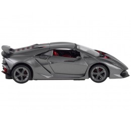 RC automobilis "Lamborghini", juodas