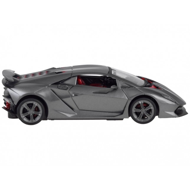 RC automobilis "Lamborghini", juodas