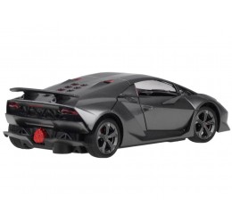 RC automobilis "Lamborghini", juodas