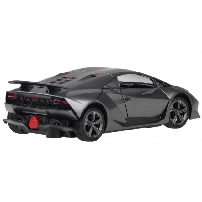 RC automobilis "Lamborghini", juodas