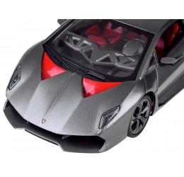 RC automobilis "Lamborghini", juodas