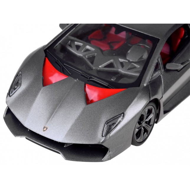 RC automobilis "Lamborghini", juodas