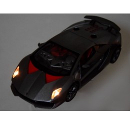 RC automobilis "Lamborghini", juodas