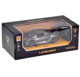 RC automobilis "Lamborghini", juodas