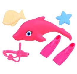 Lėlytė su delfinu "Anlily"