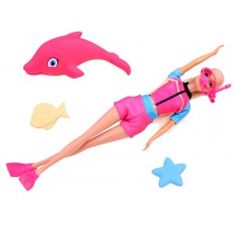 Lėlytė su delfinu "Anlily"