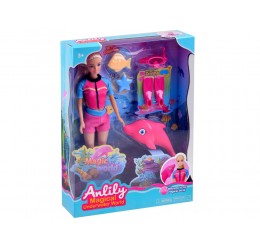 Lėlytė su delfinu "Anlily"