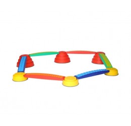 Balansinis - sensorinis takelis ''Build N' Balance''