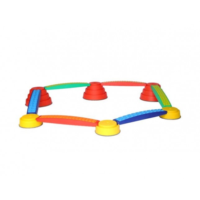 Balansinis - sensorinis takelis ''Build N' Balance''