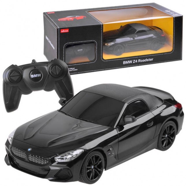 Juoda RC mašinėlė - "BMW"