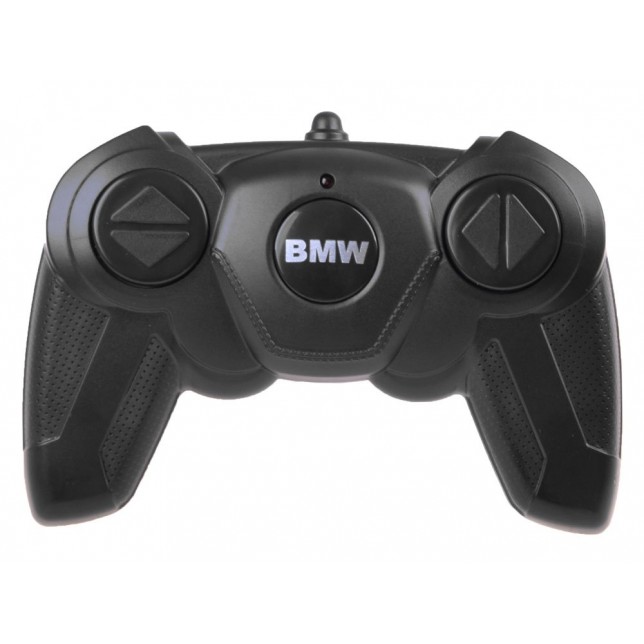 Juoda RC mašinėlė - "BMW"
