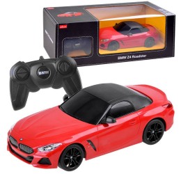 Raudona RC mašinėlė - "BMW Z4"