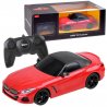 Raudona RC mašinėlė - "BMW Z4"
