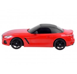 Raudona RC mašinėlė - "BMW Z4"