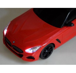 Raudona RC mašinėlė - "BMW Z4"