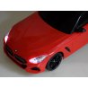 Raudona RC mašinėlė - "BMW Z4"