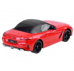 Raudona RC mašinėlė - "BMW Z4"