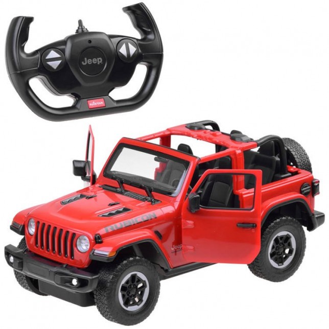 RC automobilis "JEEP RUBICON"
