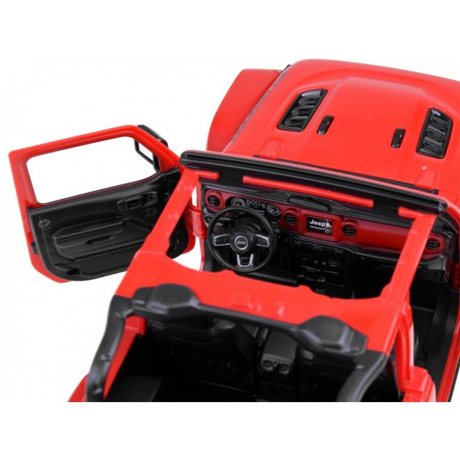 RC automobilis "JEEP RUBICON"