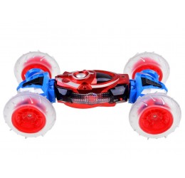 RC automobilis - akrobatas