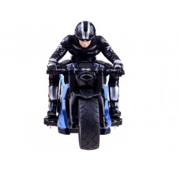 RC sportinis motociklas, mėlynas