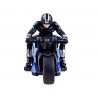 RC sportinis motociklas, mėlynas