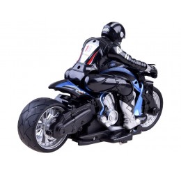 RC sportinis motociklas, mėlynas