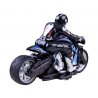 RC sportinis motociklas, mėlynas