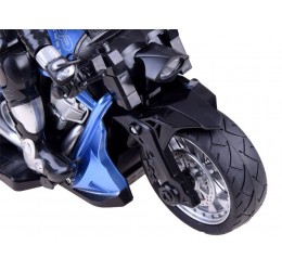 RC sportinis motociklas, mėlynas