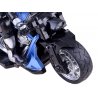 RC sportinis motociklas, mėlynas