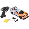RC sportinis automobilis, oranžinis