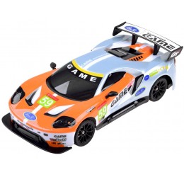RC sportinis automobilis, oranžinis