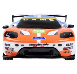 RC sportinis automobilis, oranžinis