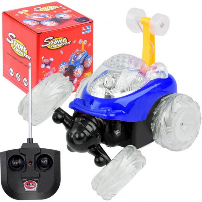 RC  nuotolinio valdymo automobilis "Akrobatas"