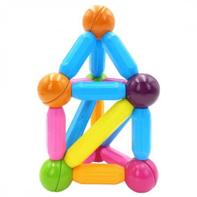 WOOPIE magnetinis konstruktorius, 38 el.