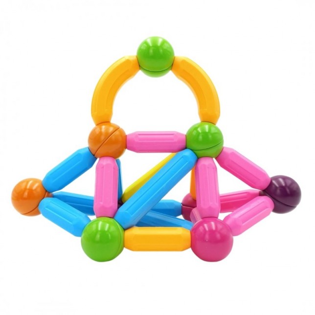 WOOPIE magnetinis konstruktorius, 38 el.