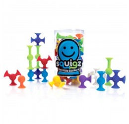 Edukaciniai lipšniukai Squigz, 22 vnt.