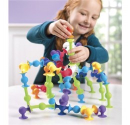 Edukaciniai lipšniukai Squigz, 22 vnt.
