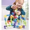 Edukaciniai lipšniukai Squigz, 22 vnt.